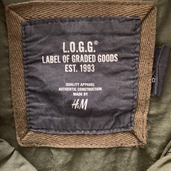 Men H&M military jacket - Picture 2 of 4